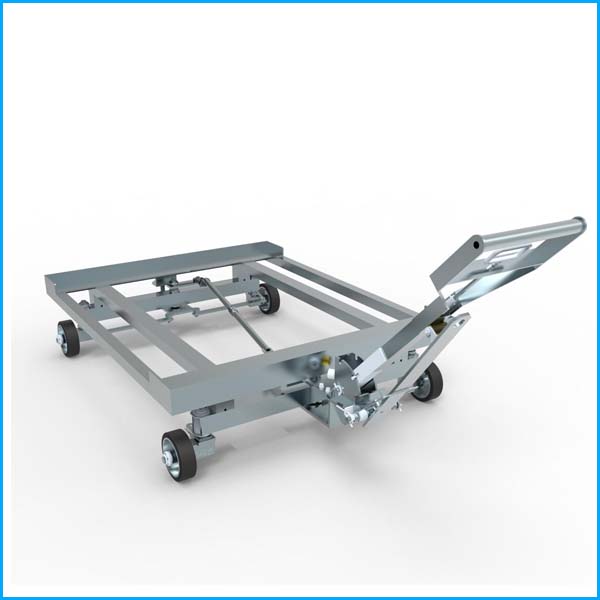 XL-A04-同軌迹托盤牽引車