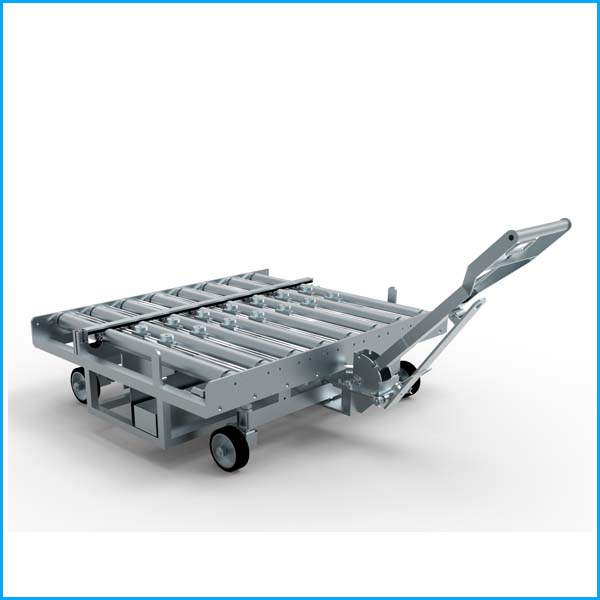 XL-F03-電控移動式托盤牽引車