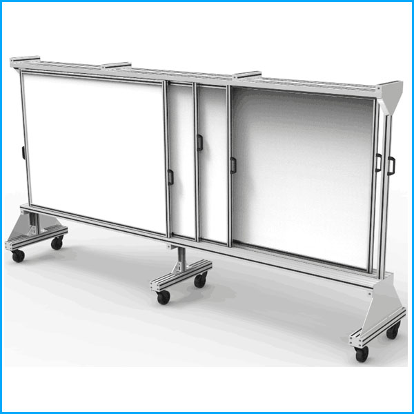 XL-G03-鋁型材多層看闆