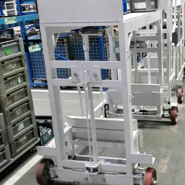 FAST 台車物流搬運方案