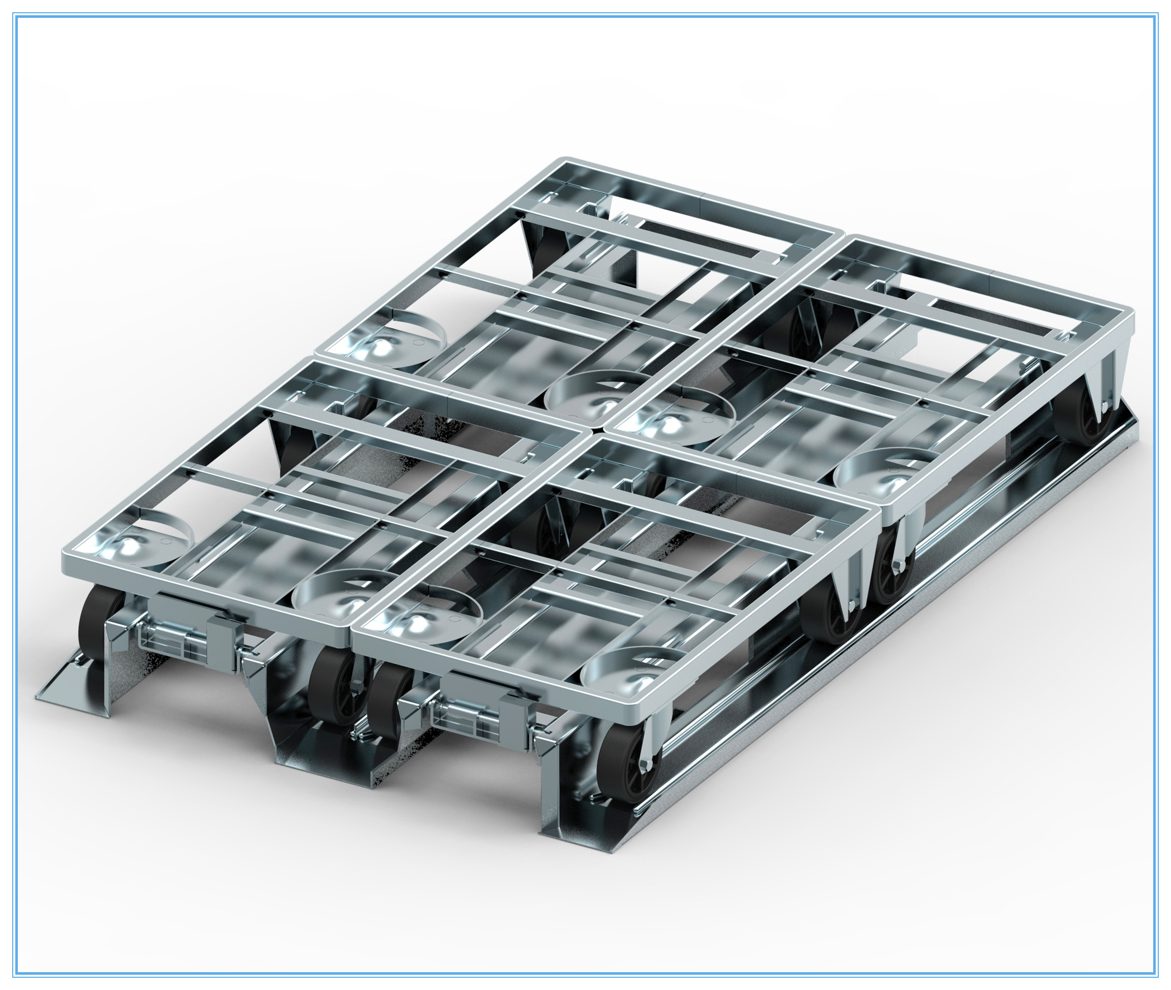 XL-A03-金屬小車&托盤